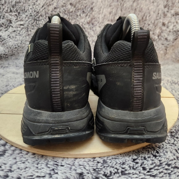 Salomon X Ultra 5 Gore-Tex Boot Hiking Shoes Outdoors Backpacking Mens Size 8 - Picture 7 of 9